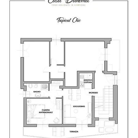 Apartamento Casa Danema